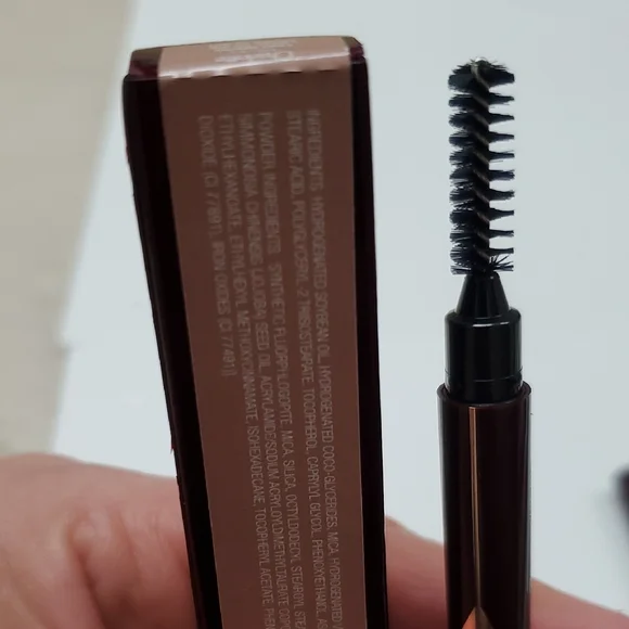 Bundle Authentic Charlotte Tilbury Brow Lift Three Way Shape Tool In 3 Shapes - Picture 5 of 13